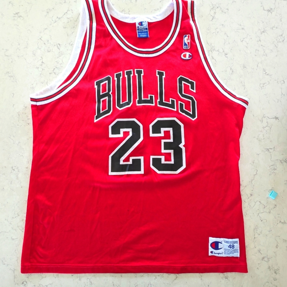 Michael Jordan Bulls Jersey